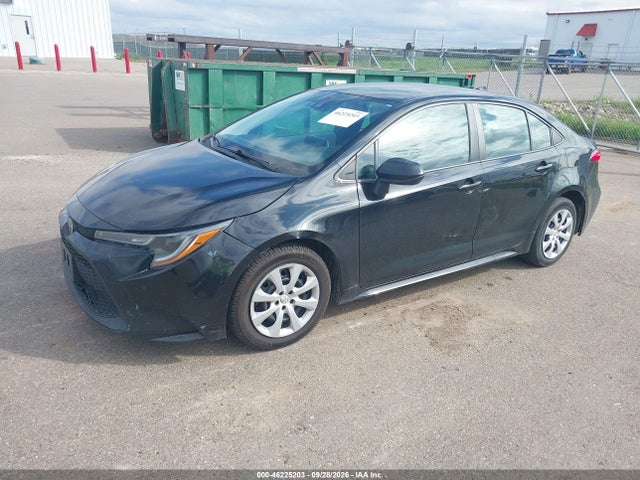 Продаж на аукціоні авто 2020 Toyota Corolla Le, vin: 5YFEPRAE3LP009267, номер лоту: 46225203