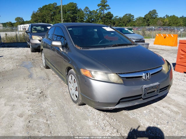 Продажа на аукционе авто 2007 Honda Civic Lx, vin: 1HGFA16587L088550, номер лота: 46225216