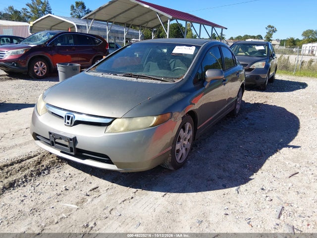 Продажа на аукционе авто 2007 Honda Civic Lx, vin: 1HGFA16587L088550, номер лота: 46225216