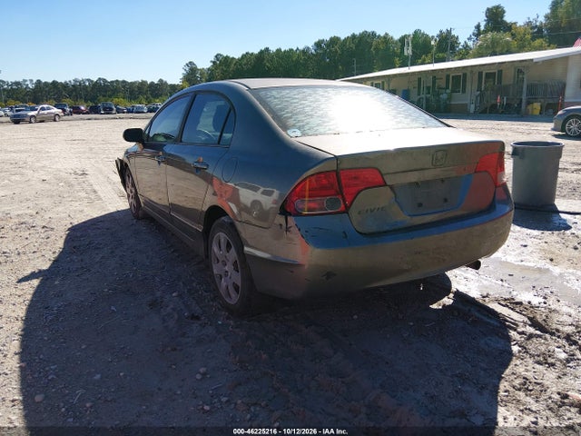 Продажа на аукционе авто 2007 Honda Civic Lx, vin: 1HGFA16587L088550, номер лота: 46225216