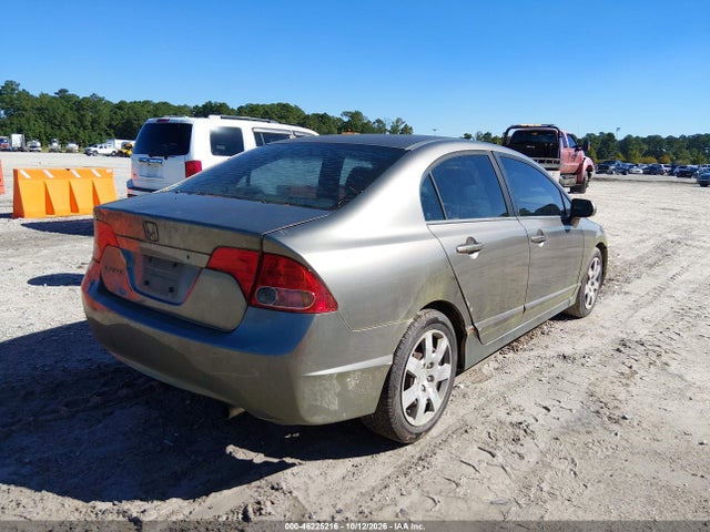 Продажа на аукционе авто 2007 Honda Civic Lx, vin: 1HGFA16587L088550, номер лота: 46225216