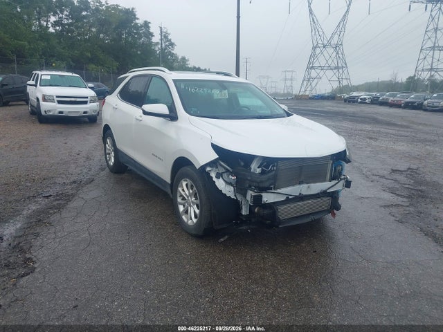 Aukcja sprzedaży 2019 Chevrolet Equinox Lt, vin: 2GNAXUEV2K6199761, numer aukcji: 46225217