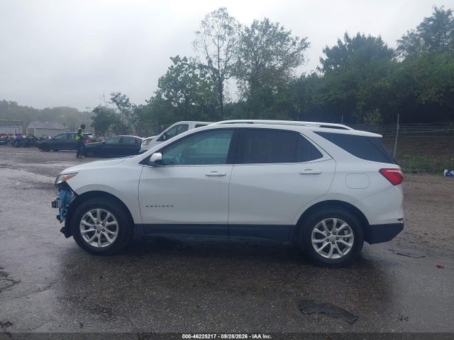 Aukcja sprzedaży 2019 Chevrolet Equinox Lt, vin: 2GNAXUEV2K6199761, numer aukcji: 46225217
