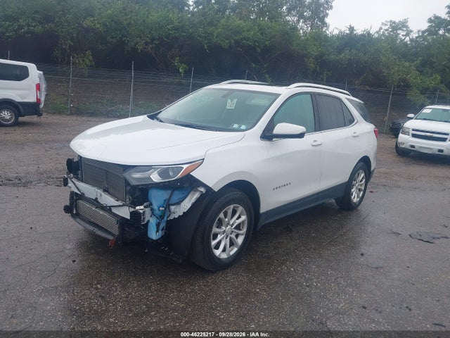 Aukcja sprzedaży 2019 Chevrolet Equinox Lt, vin: 2GNAXUEV2K6199761, numer aukcji: 46225217
