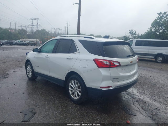 Aukcja sprzedaży 2019 Chevrolet Equinox Lt, vin: 2GNAXUEV2K6199761, numer aukcji: 46225217