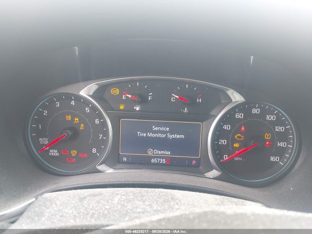 Aukcja sprzedaży 2019 Chevrolet Equinox Lt, vin: 2GNAXUEV2K6199761, numer aukcji: 46225217