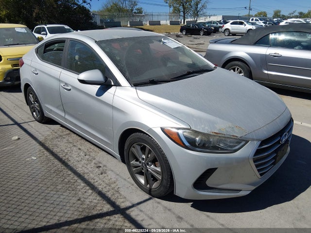 Aukcja sprzedaży 2018 Hyundai Elantra Sel, vin: 5NPD84LF3JH260608, numer aukcji: 46225224