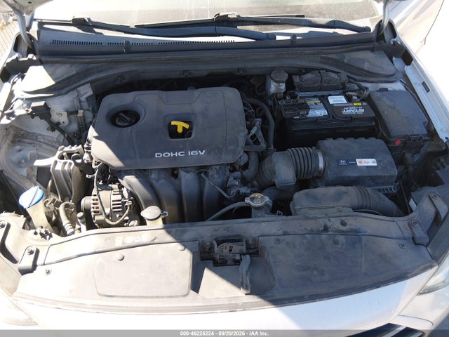 Aukcja sprzedaży 2018 Hyundai Elantra Sel, vin: 5NPD84LF3JH260608, numer aukcji: 46225224