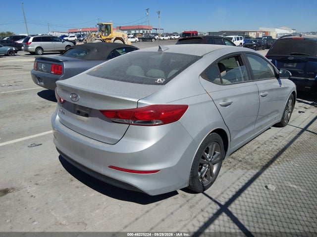 Aukcja sprzedaży 2018 Hyundai Elantra Sel, vin: 5NPD84LF3JH260608, numer aukcji: 46225224