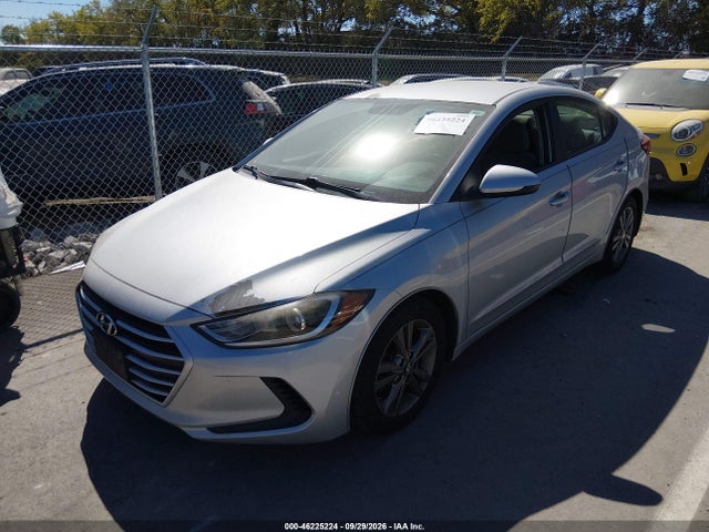 Aukcja sprzedaży 2018 Hyundai Elantra Sel, vin: 5NPD84LF3JH260608, numer aukcji: 46225224