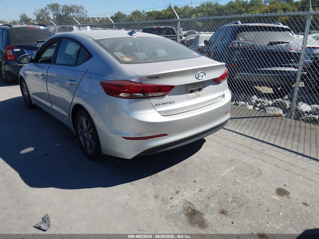 Aukcja sprzedaży 2018 Hyundai Elantra Sel, vin: 5NPD84LF3JH260608, numer aukcji: 46225224