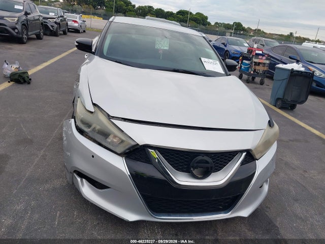 Продаж на аукціоні авто 2016 Nissan Maxima 3.5 Sv, vin: 1N4AA6AP9GC441527, номер лоту: 46225227