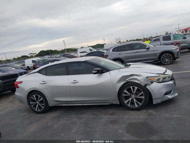 Продаж на аукціоні авто 2016 Nissan Maxima 3.5 Sv, vin: 1N4AA6AP9GC441527, номер лоту: 46225227