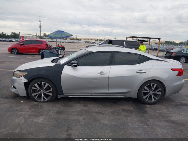 Продаж на аукціоні авто 2016 Nissan Maxima 3.5 Sv, vin: 1N4AA6AP9GC441527, номер лоту: 46225227