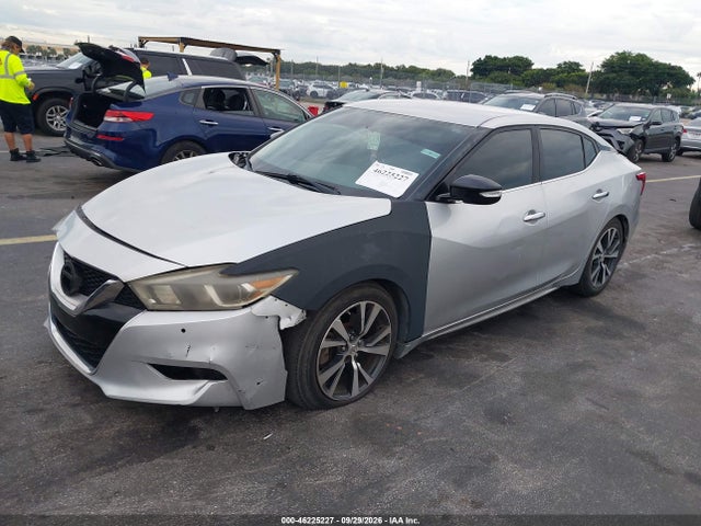 Продаж на аукціоні авто 2016 Nissan Maxima 3.5 Sv, vin: 1N4AA6AP9GC441527, номер лоту: 46225227