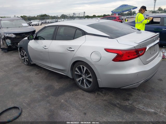 Продаж на аукціоні авто 2016 Nissan Maxima 3.5 Sv, vin: 1N4AA6AP9GC441527, номер лоту: 46225227
