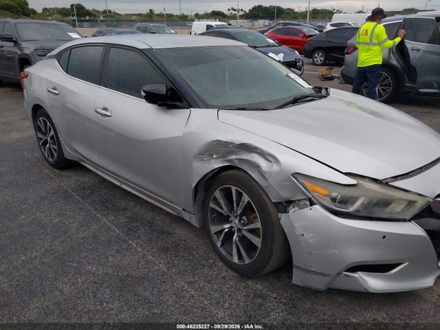 Продаж на аукціоні авто 2016 Nissan Maxima 3.5 Sv, vin: 1N4AA6AP9GC441527, номер лоту: 46225227