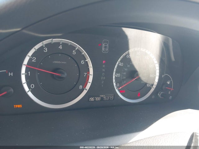 46225229 :رقم المزاد ، 1HGCP26408A034316 vin ، 2008 Honda Accord 2.4 Lx-p مزاد بيع