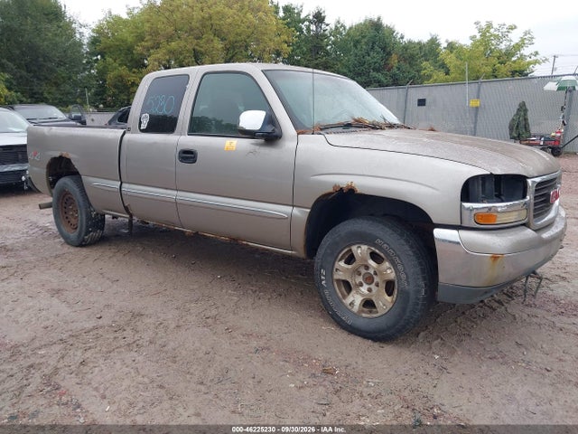 2000 Gmc Sierra 1500 Sle მანქანა იყიდება აუქციონზე, vin: 2GTEK19T3Y1258001, აუქციონის ნომერი: 46225230