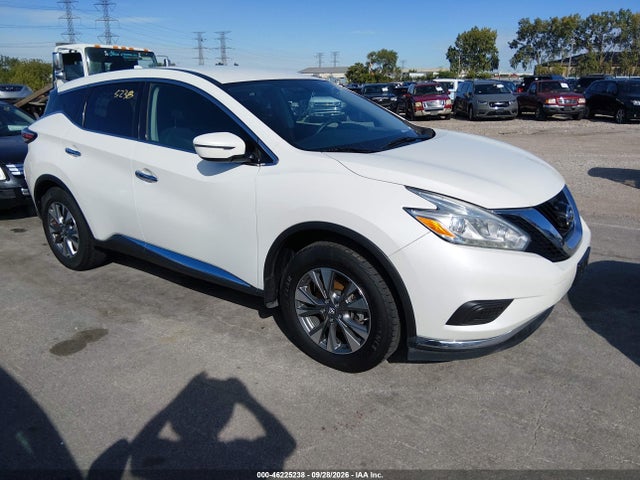 46225238 :رقم المزاد ، 5N1AZ2MH5HN167521 vin ، 2017 Nissan Murano S مزاد بيع