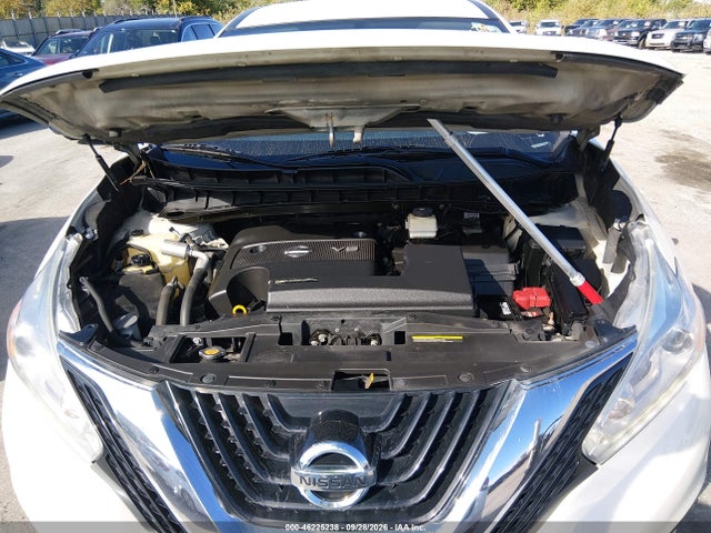 Продажа на аукционе авто 2017 Nissan Murano S, vin: 5N1AZ2MH5HN167521, номер лота: 46225238