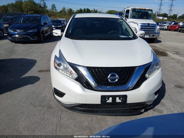 Продажа на аукционе авто 2017 Nissan Murano S, vin: 5N1AZ2MH5HN167521, номер лота: 46225238