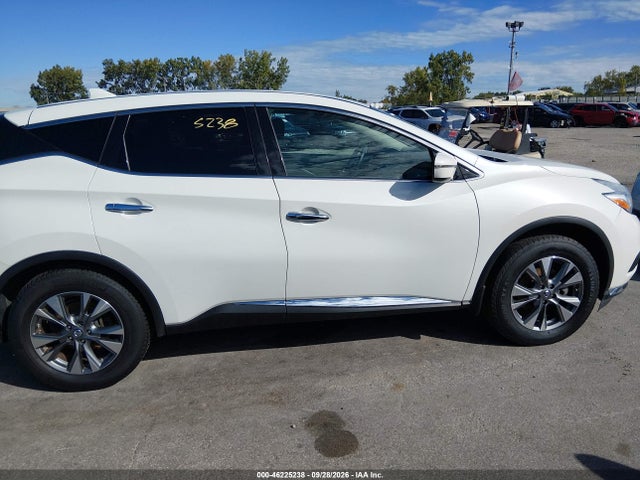 Продажа на аукционе авто 2017 Nissan Murano S, vin: 5N1AZ2MH5HN167521, номер лота: 46225238