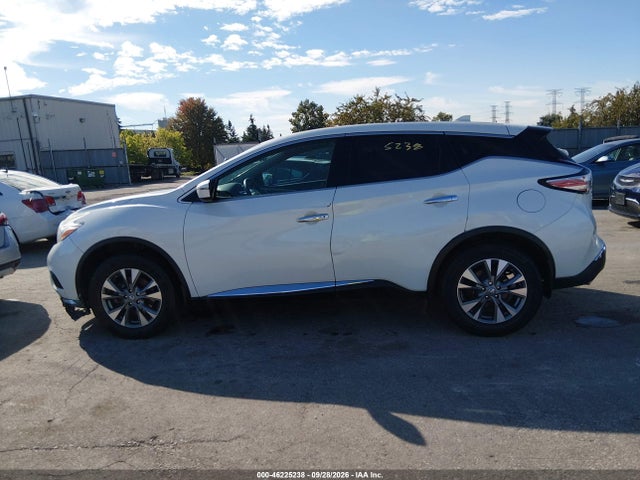 Продажа на аукционе авто 2017 Nissan Murano S, vin: 5N1AZ2MH5HN167521, номер лота: 46225238