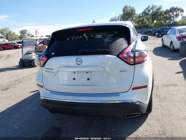 Продажа на аукционе авто 2017 Nissan Murano S, vin: 5N1AZ2MH5HN167521, номер лота: 46225238