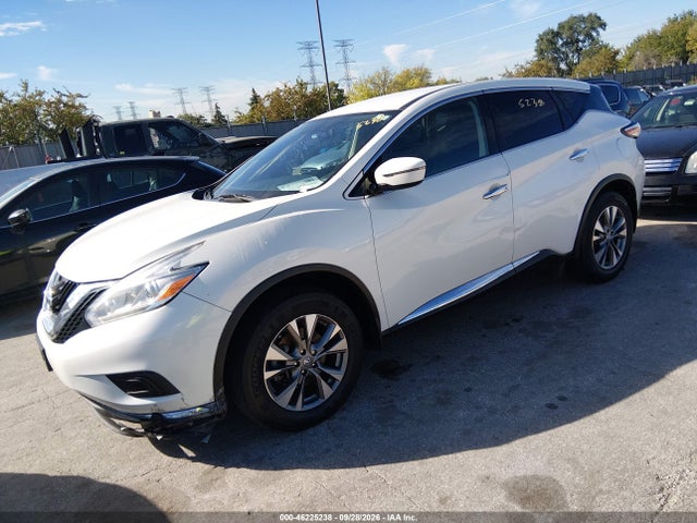 Продажа на аукционе авто 2017 Nissan Murano S, vin: 5N1AZ2MH5HN167521, номер лота: 46225238