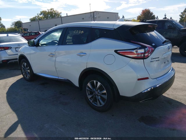 Продажа на аукционе авто 2017 Nissan Murano S, vin: 5N1AZ2MH5HN167521, номер лота: 46225238