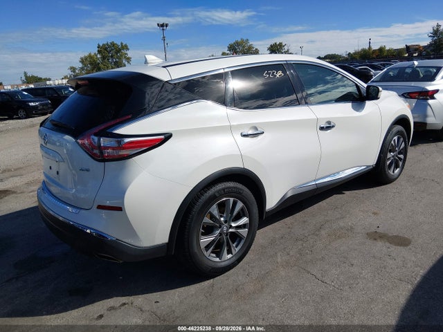 Продажа на аукционе авто 2017 Nissan Murano S, vin: 5N1AZ2MH5HN167521, номер лота: 46225238