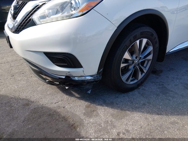 Продажа на аукционе авто 2017 Nissan Murano S, vin: 5N1AZ2MH5HN167521, номер лота: 46225238