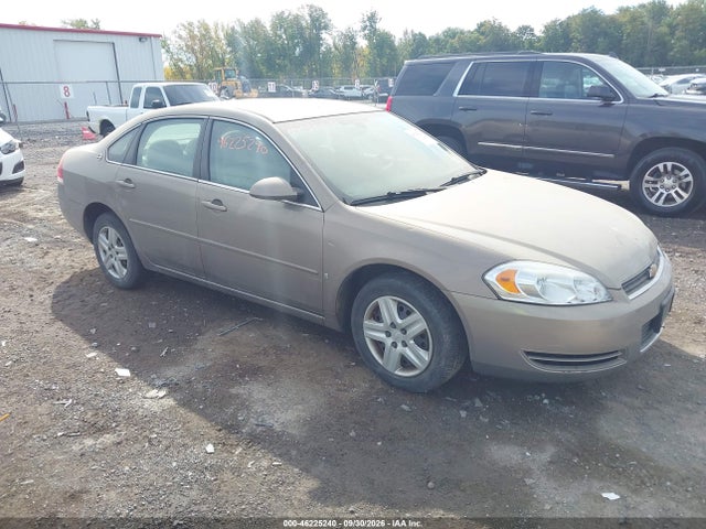 Продаж на аукціоні авто 2007 Chevrolet Impala Ls, vin: 2G1WB58K179312344, номер лоту: 46225240