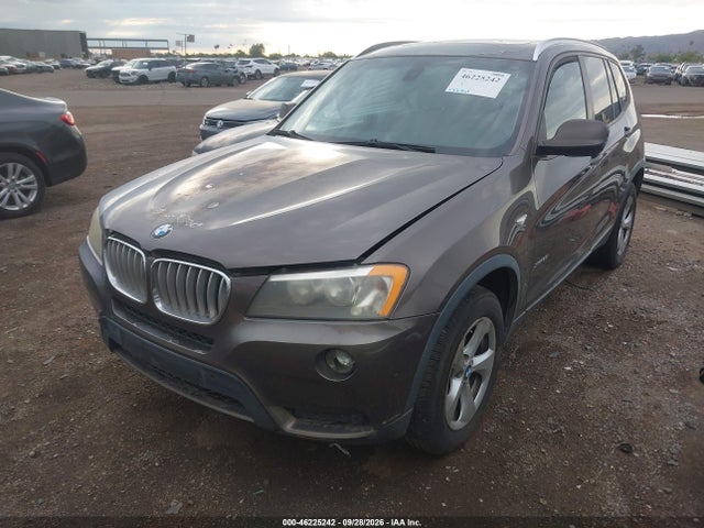 2011 Bmw X3 Xdrive28i მანქანა იყიდება აუქციონზე, vin: 5UXWX5C56BL712703, აუქციონის ნომერი: 46225242