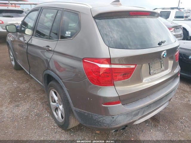 2011 Bmw X3 Xdrive28i მანქანა იყიდება აუქციონზე, vin: 5UXWX5C56BL712703, აუქციონის ნომერი: 46225242