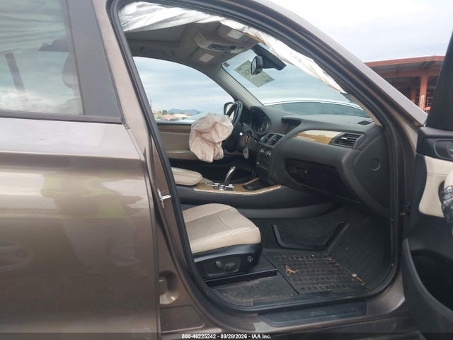 2011 Bmw X3 Xdrive28i მანქანა იყიდება აუქციონზე, vin: 5UXWX5C56BL712703, აუქციონის ნომერი: 46225242