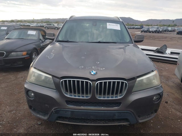 2011 Bmw X3 Xdrive28i მანქანა იყიდება აუქციონზე, vin: 5UXWX5C56BL712703, აუქციონის ნომერი: 46225242