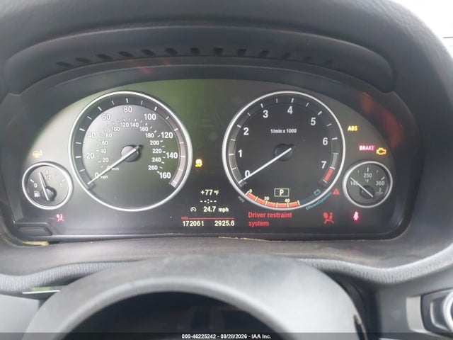 2011 Bmw X3 Xdrive28i მანქანა იყიდება აუქციონზე, vin: 5UXWX5C56BL712703, აუქციონის ნომერი: 46225242