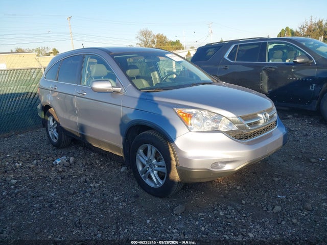 2011 Honda Cr-v Ex-l მანქანა იყიდება აუქციონზე, vin: 5J6RE3H77BL018616, აუქციონის ნომერი: 46225245