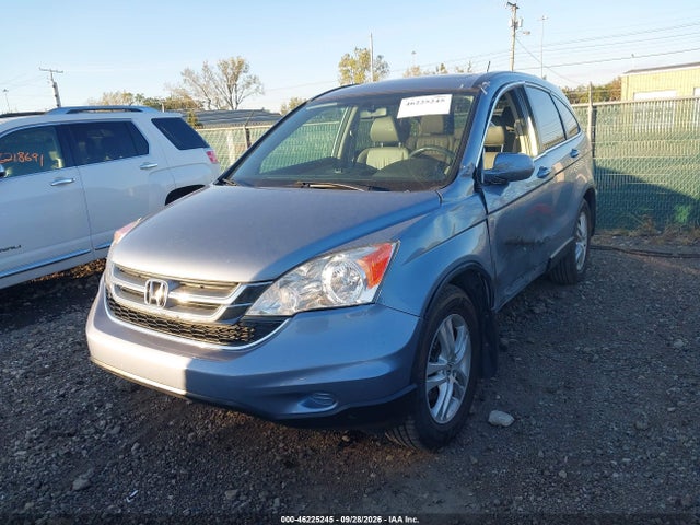 2011 Honda Cr-v Ex-l მანქანა იყიდება აუქციონზე, vin: 5J6RE3H77BL018616, აუქციონის ნომერი: 46225245