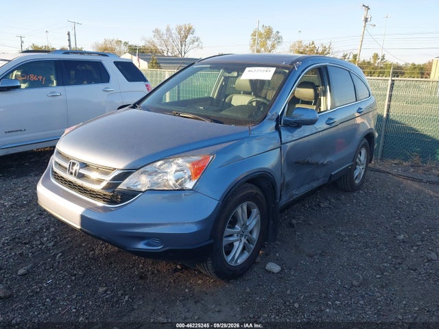 2011 Honda Cr-v Ex-l მანქანა იყიდება აუქციონზე, vin: 5J6RE3H77BL018616, აუქციონის ნომერი: 46225245