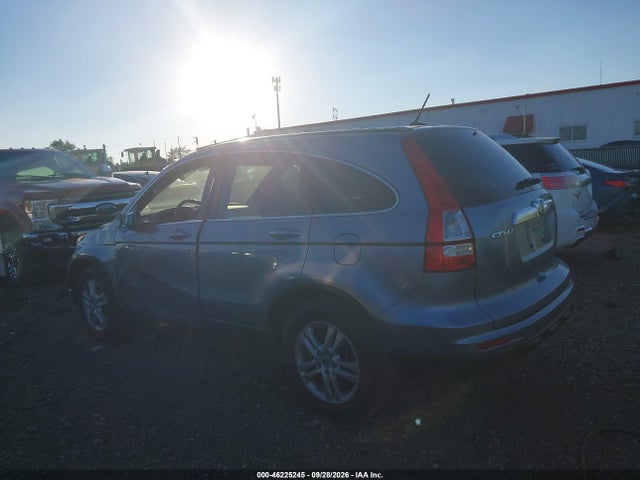 2011 Honda Cr-v Ex-l მანქანა იყიდება აუქციონზე, vin: 5J6RE3H77BL018616, აუქციონის ნომერი: 46225245