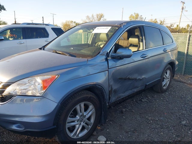 2011 Honda Cr-v Ex-l მანქანა იყიდება აუქციონზე, vin: 5J6RE3H77BL018616, აუქციონის ნომერი: 46225245