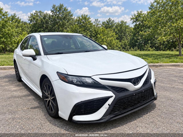 Продажа на аукционе авто 2022 Toyota Camry Se, vin: 4T1G11AK7NU695087, номер лота: 46225249