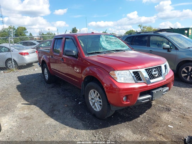 Aukcja sprzedaży 2017 Nissan Frontier Sv, vin: 1N6AD0EV1HN777358, numer aukcji: 46225253