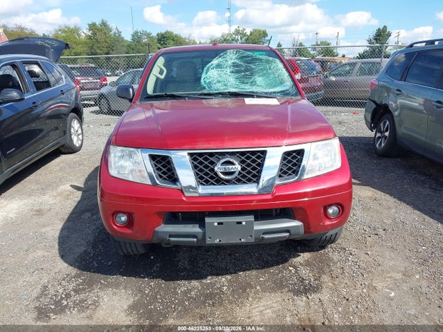46225253 :رقم المزاد ، 1N6AD0EV1HN777358 vin ، 2017 Nissan Frontier Sv مزاد بيع