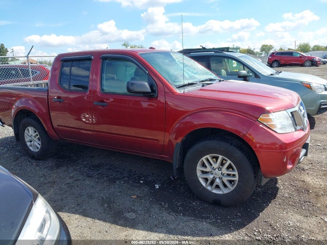 46225253 :رقم المزاد ، 1N6AD0EV1HN777358 vin ، 2017 Nissan Frontier Sv مزاد بيع