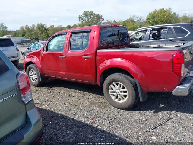 46225253 :رقم المزاد ، 1N6AD0EV1HN777358 vin ، 2017 Nissan Frontier Sv مزاد بيع