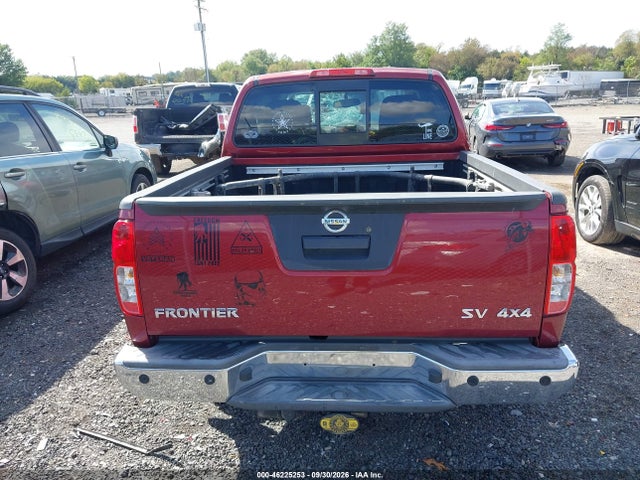 46225253 :رقم المزاد ، 1N6AD0EV1HN777358 vin ، 2017 Nissan Frontier Sv مزاد بيع